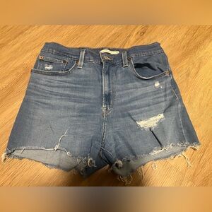 Levi’s Women Jean Shorts Size 30